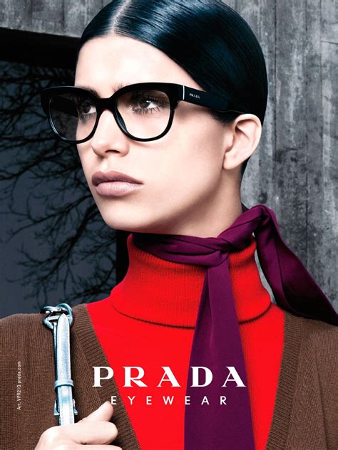 prada frames women's multicolor eyeglass